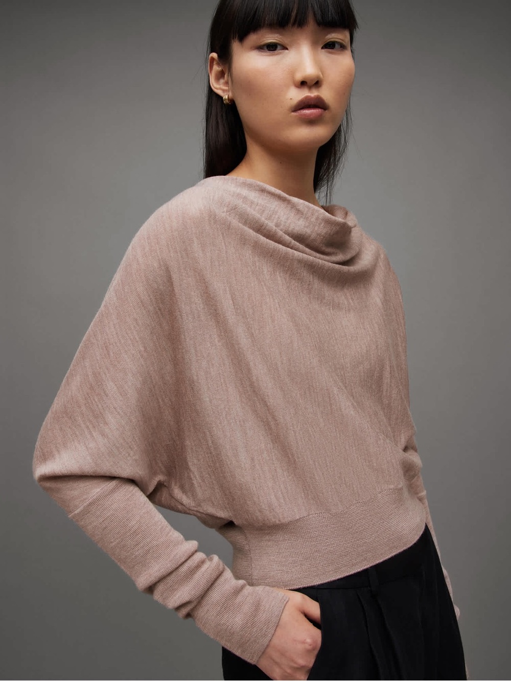 Allsaints Riley Jumper - Gray
